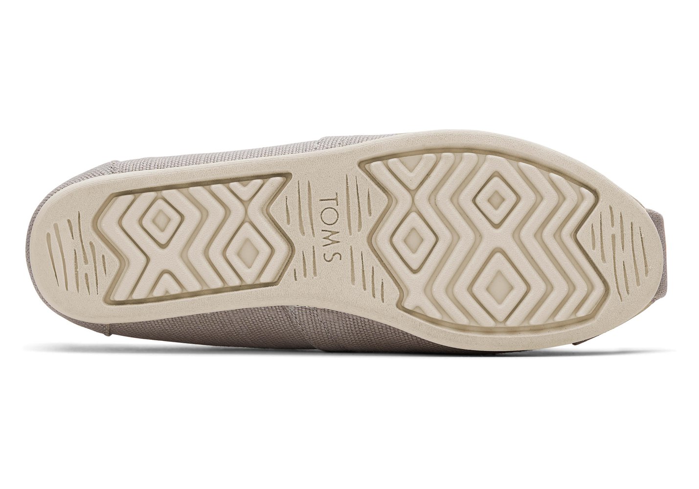 Toms Alpargata Heritage Canvas Espadrille Grey - Womens - 56370-LTDE